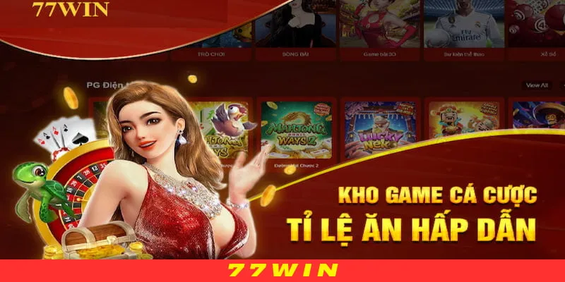 Sân chơi sở hữu kho game đa dạng, nổi bật trên thị trường