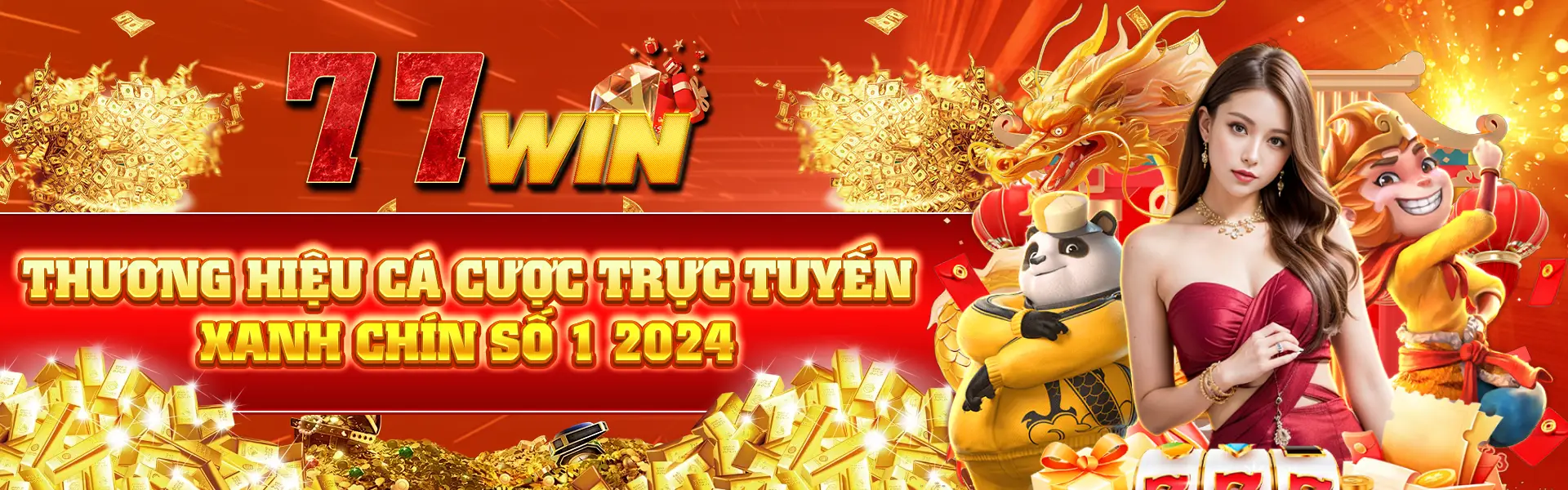 77WIN - Thương hiệu cá cược trực tuyến xanh chín số 1 2024