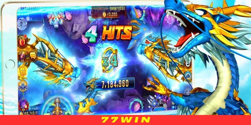 Những ưu điểm khiến bắn cá rồng 3D 77WIN thu hút người chơi