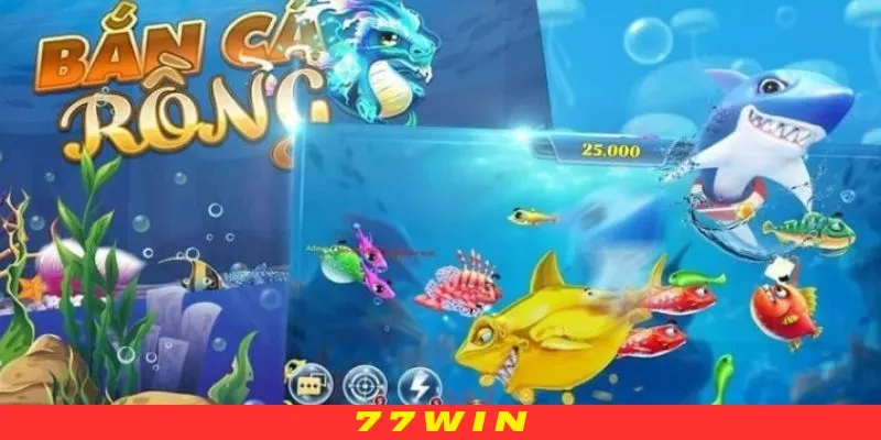 Tổng hợp các phòng chơi hot nhất tại game bắn cá rồng 3D