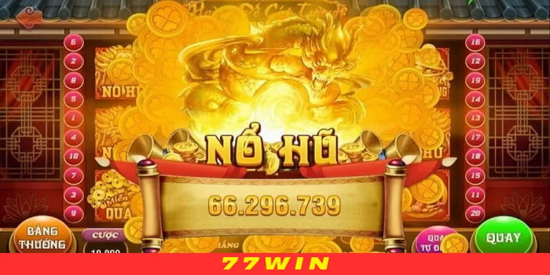 Siêu phẩm nổ hũ đổi thưởng hấp dẫn ăn khách tại nhà cái 77WIN