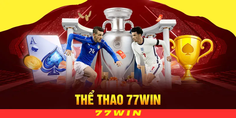 Sảnh thể thao là điểm đến yêu thích của nhiều hội viên tại 77WIN