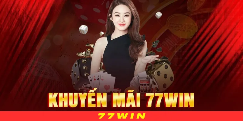 Nhiều khuyến mãi lớn là ưu điểm nổi bật của nhà cái 77WIN